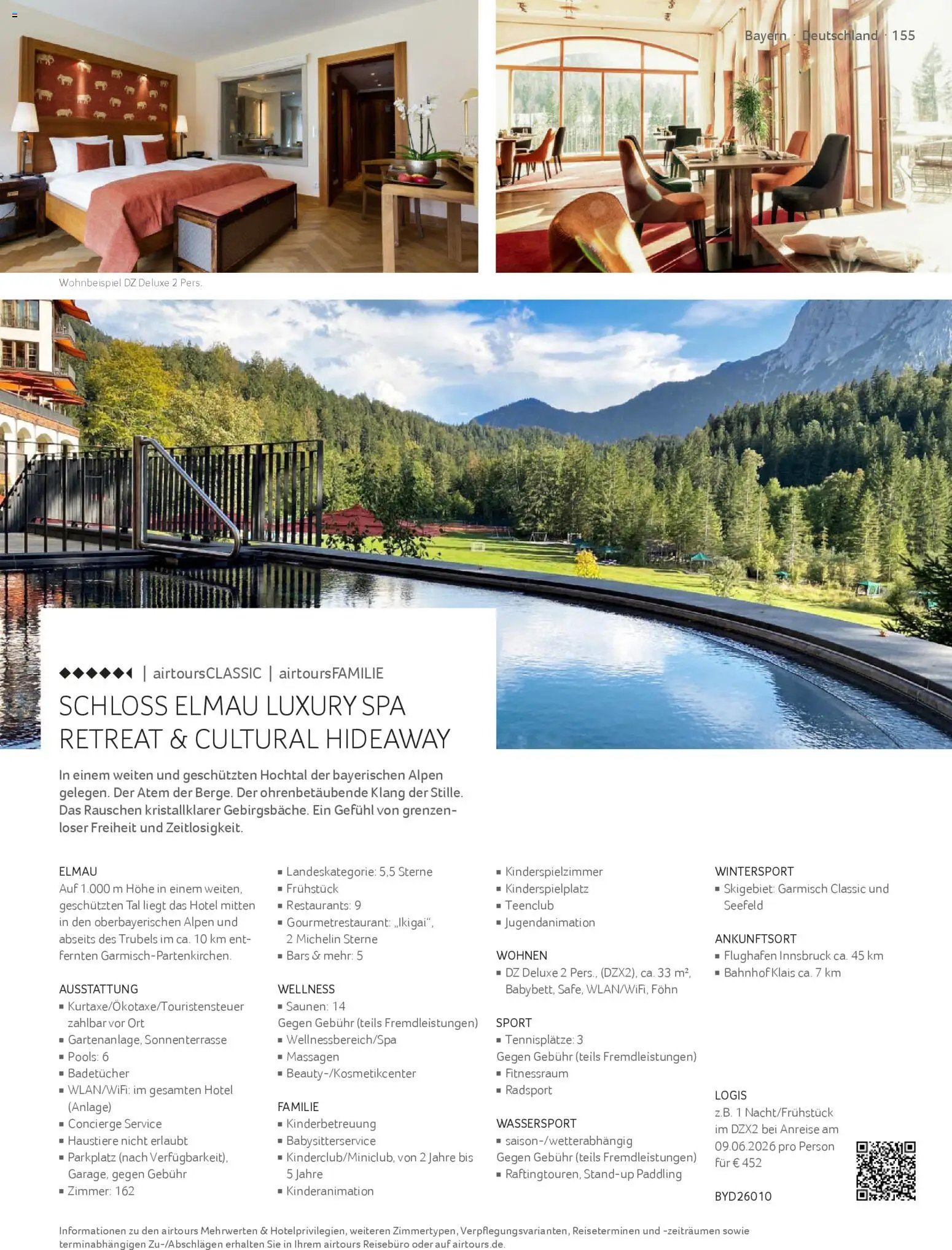 Aida Airtours Erstklassige Europareisen – gültig ab 30.10.2025 | Seite: 155 | Produkte: Föhn