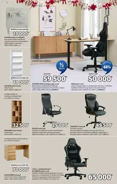 JYSK Akciós újság - amely érvényes a következő dátumtól: 17.12.2025 | Oldal: 8