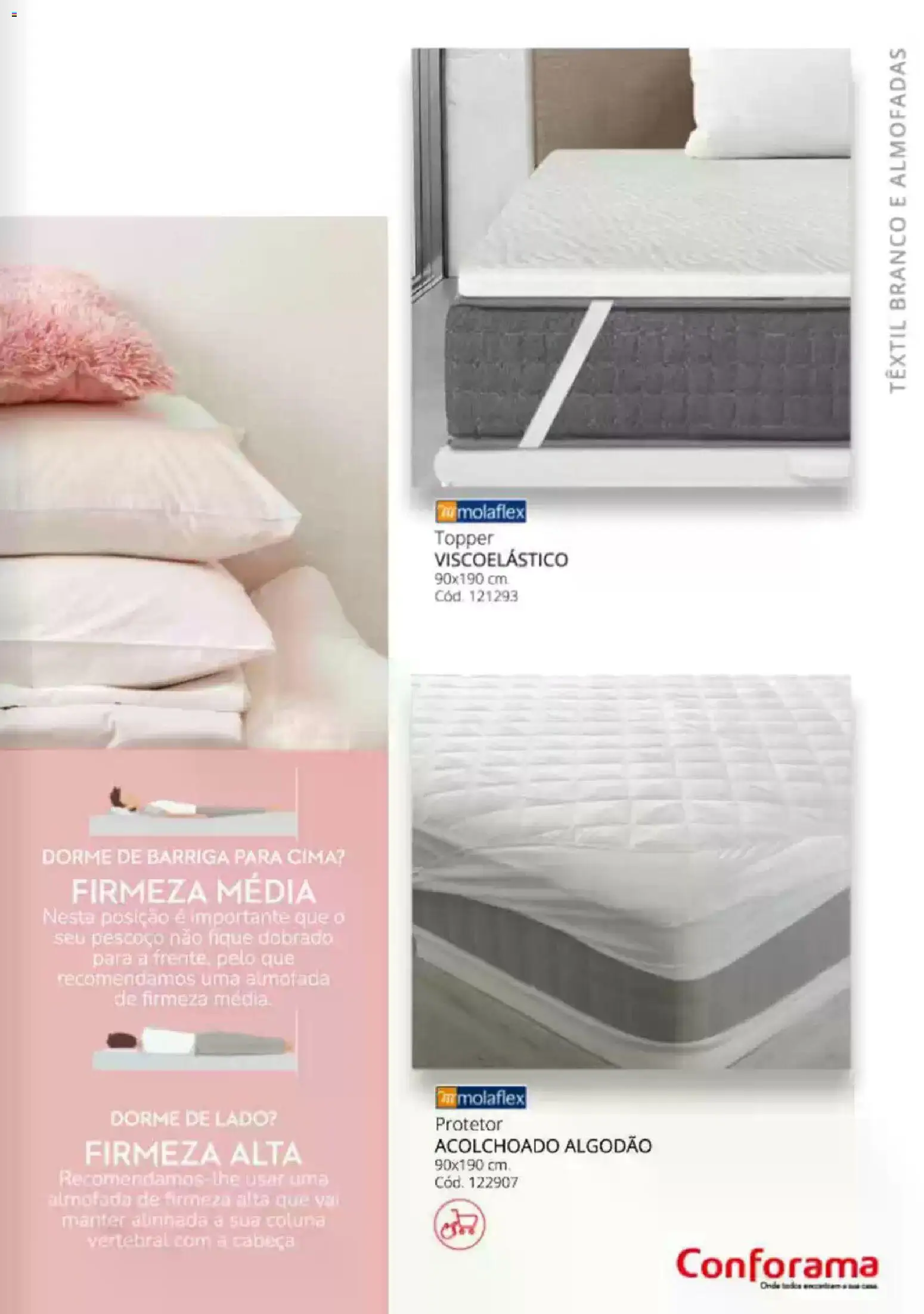 Conforama Camitis │ válido de 05.02.2026 | Página: 7 | Produtos: Algodão, Almofada