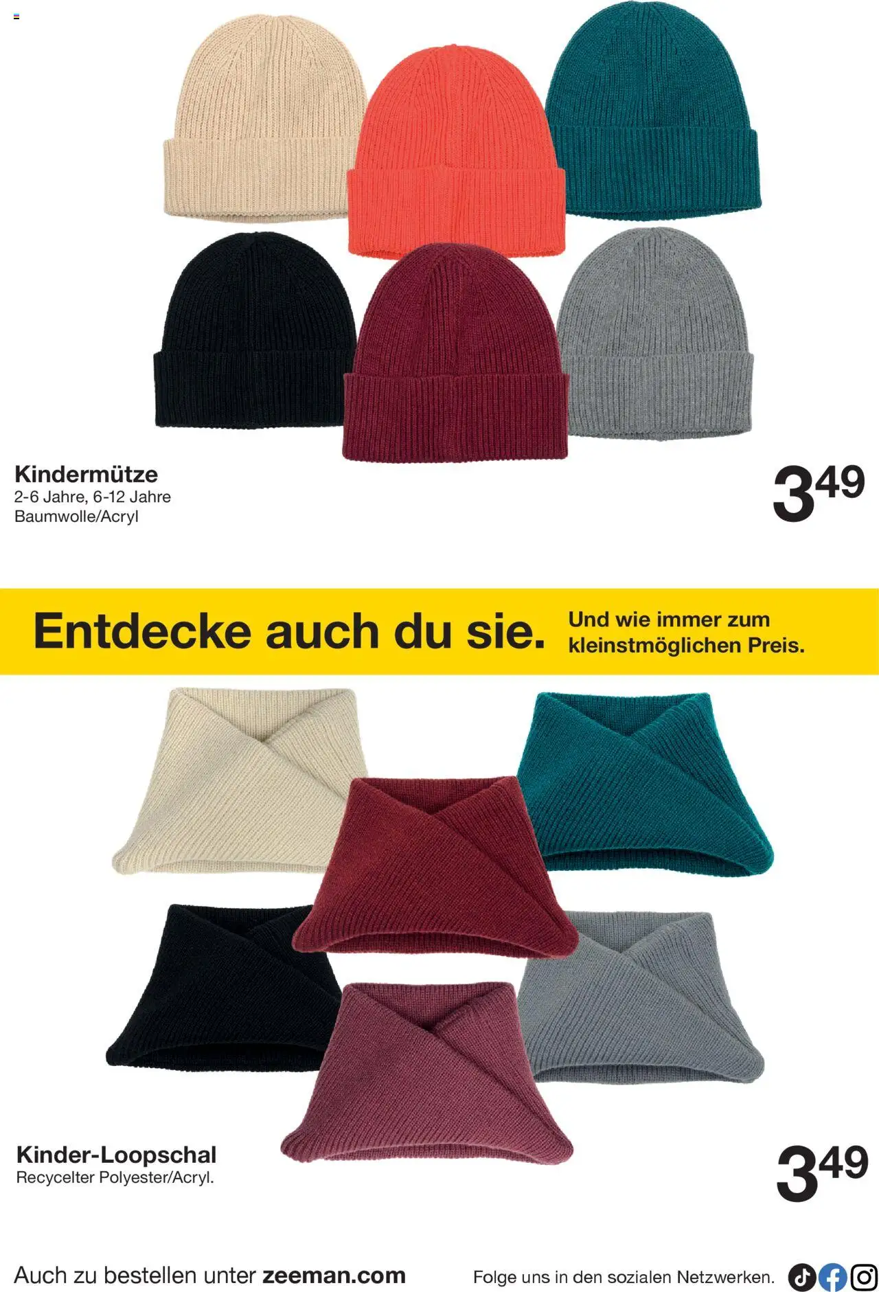 Zeeman Prospekt 	 - gültig ab dem 23.08.2025 | Seite: 26
