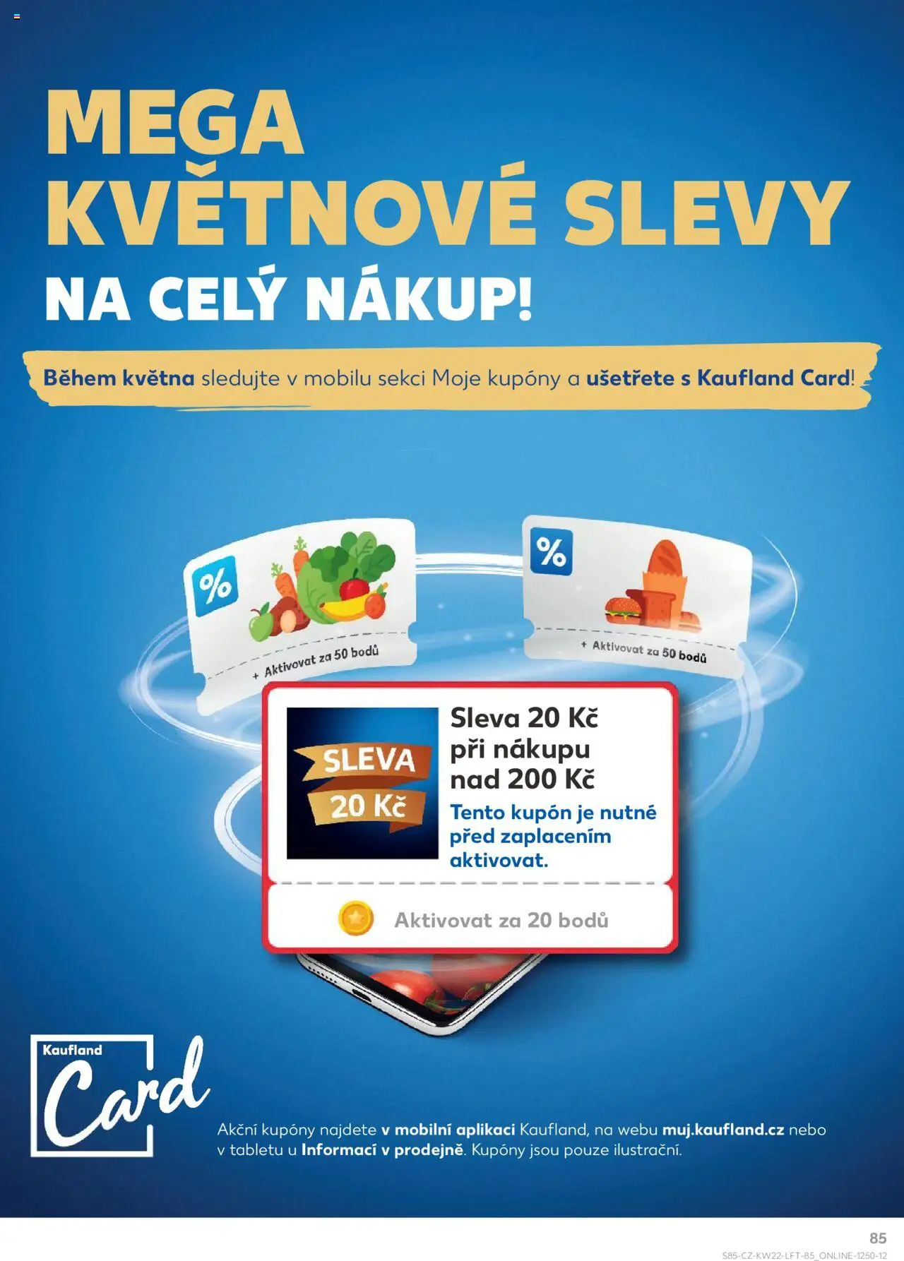 Kaufland leták - Praha 4 od 28.05.2025 | Strana: 85