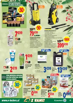 E.leclerc katalog akcije – veljaven od 03.12.2025 | Stran: 41