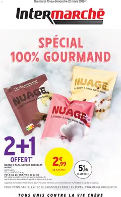 Intermarché - Prévisualisation de Intermarché Spécial 100% gourmand valide à partir de 10.03.2026