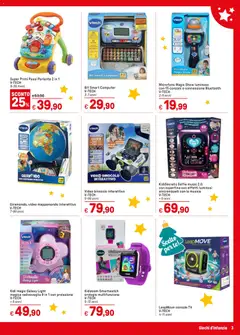 Anteprima del volantino Iper Giocattoli catalogo valido a partire dal 05.11.2025 | Pagina: 3 | Prodotti: Orologio, Computer, TV, Microfono