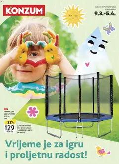 Konzum HR Katalog - amely érvényes a következő dátumtól: 09.03.2026