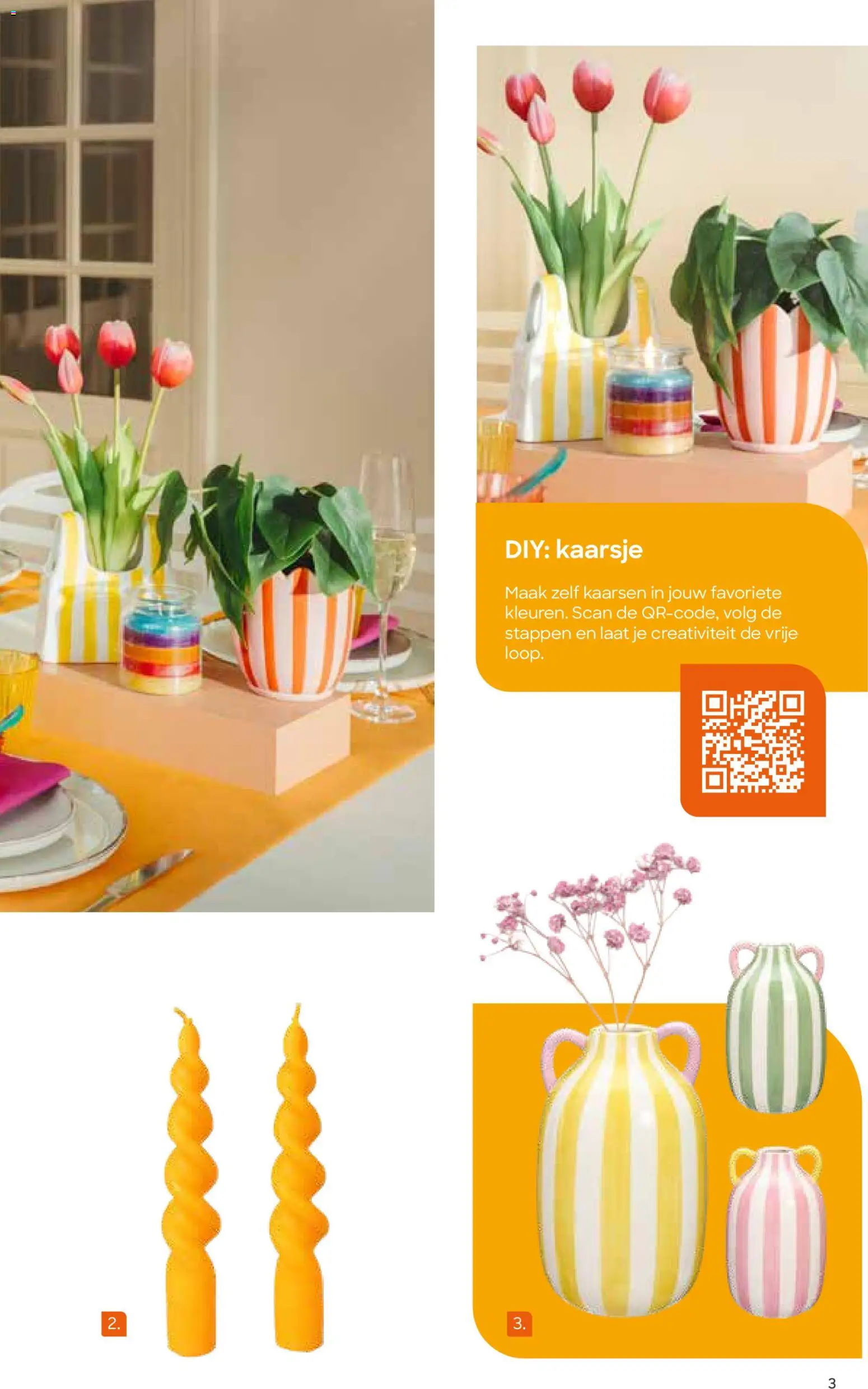 {H1} | Pagina: 3 | Producten: Kaarsen