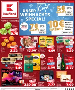 Kaufland prospekt Stuttgart	 ab 11.12.2025 gültig