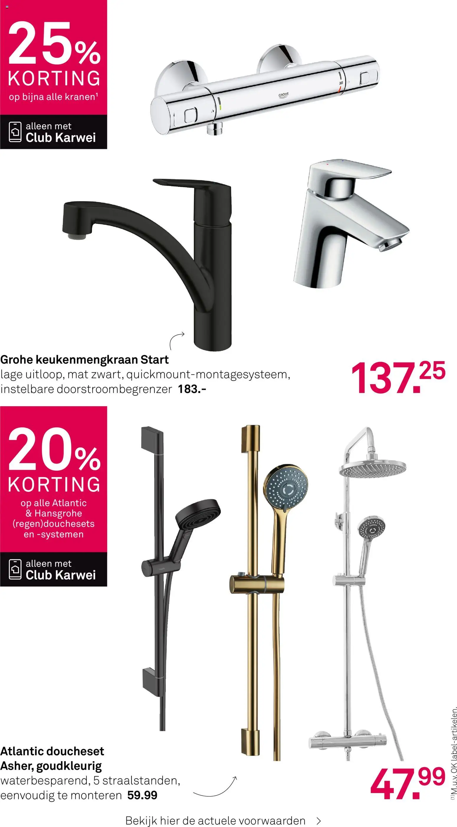 {H1} | Pagina: 42 | Producten: Doucheset