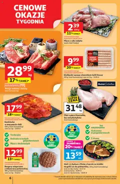 Auchan Gazetka - Pewność niskich cen Hipermarket od 24.07.2025 | Strona: 6