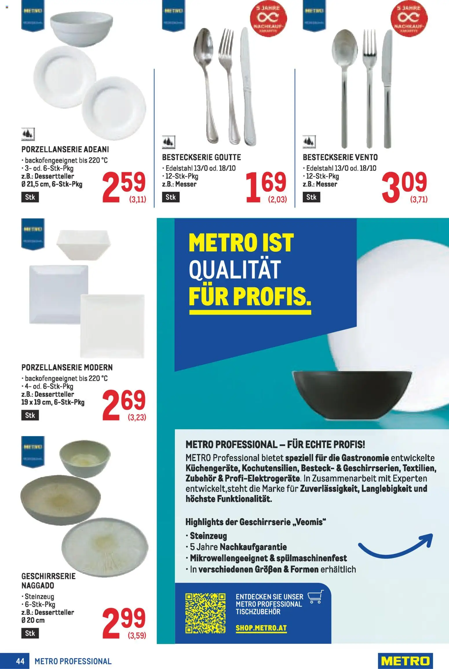 Metro Profi gültig ab 19.03.2026 | Seite: 44
