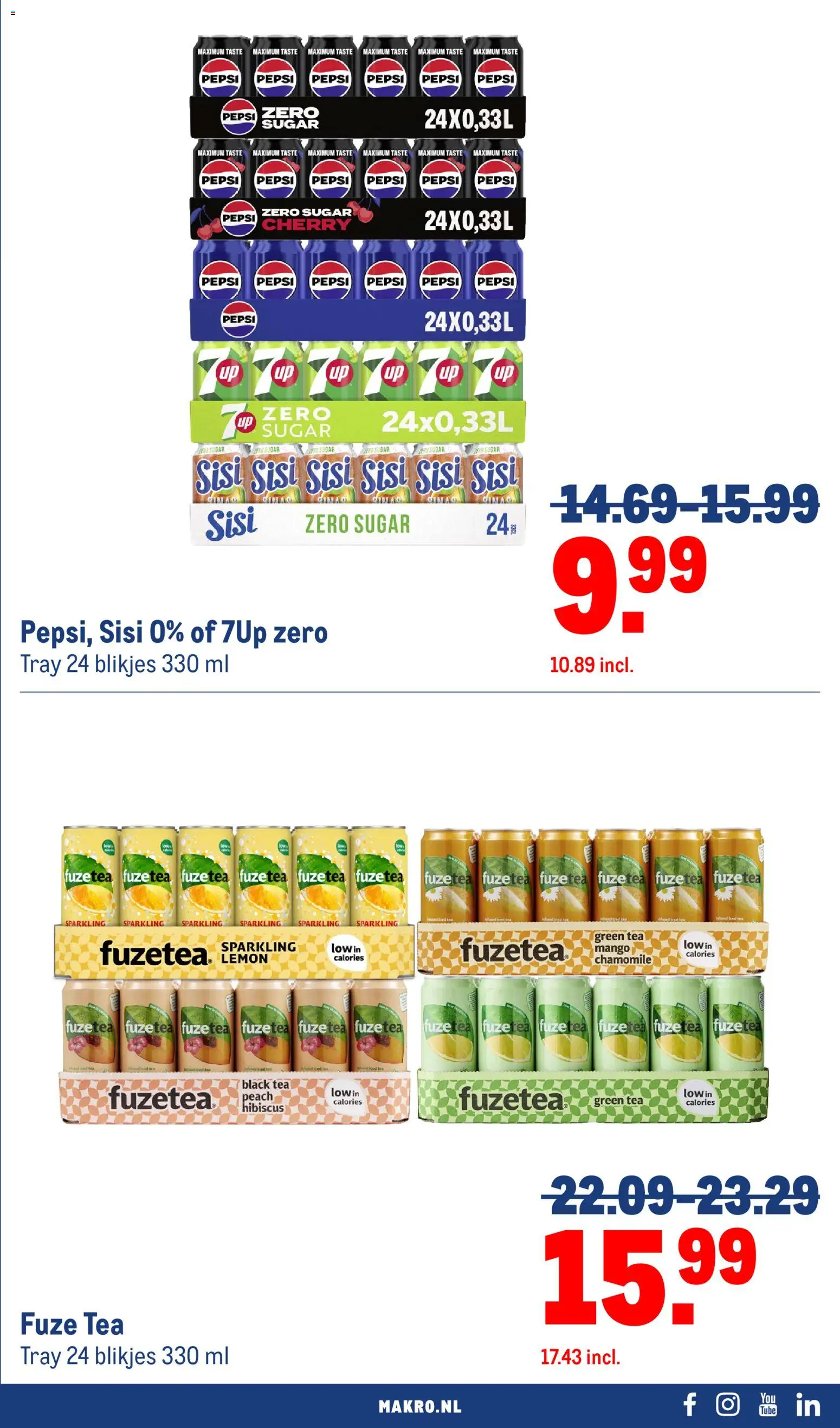 {H1} | Pagina: 75 | Producten: Pepsi, 7up, Saláta mix, Mango