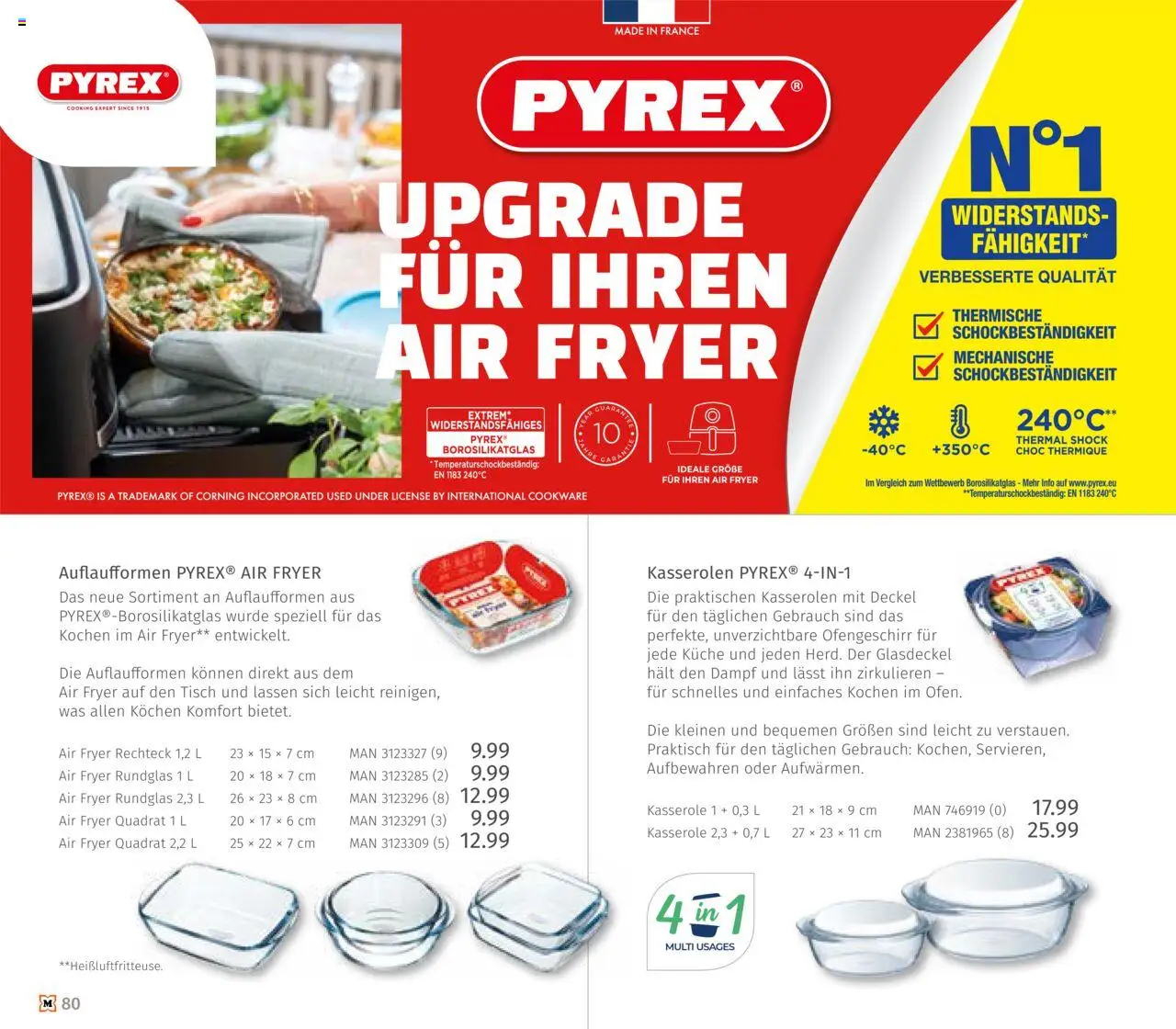 Müller Haushaltskatalog – gültig ab 03.10.2025 | Seite: 80 | Produkte: Tisch, Küche