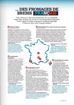  | Page: 17 | Produits: Yaourts, Mais, Lait, Fromage