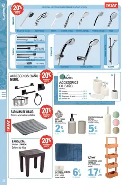 Vista previa E.Leclerc folleto válido desde el 07.01.2026 | Página: 26 | Productos: Jabón, Dispensador de jabón, Dispensador, Alfombra