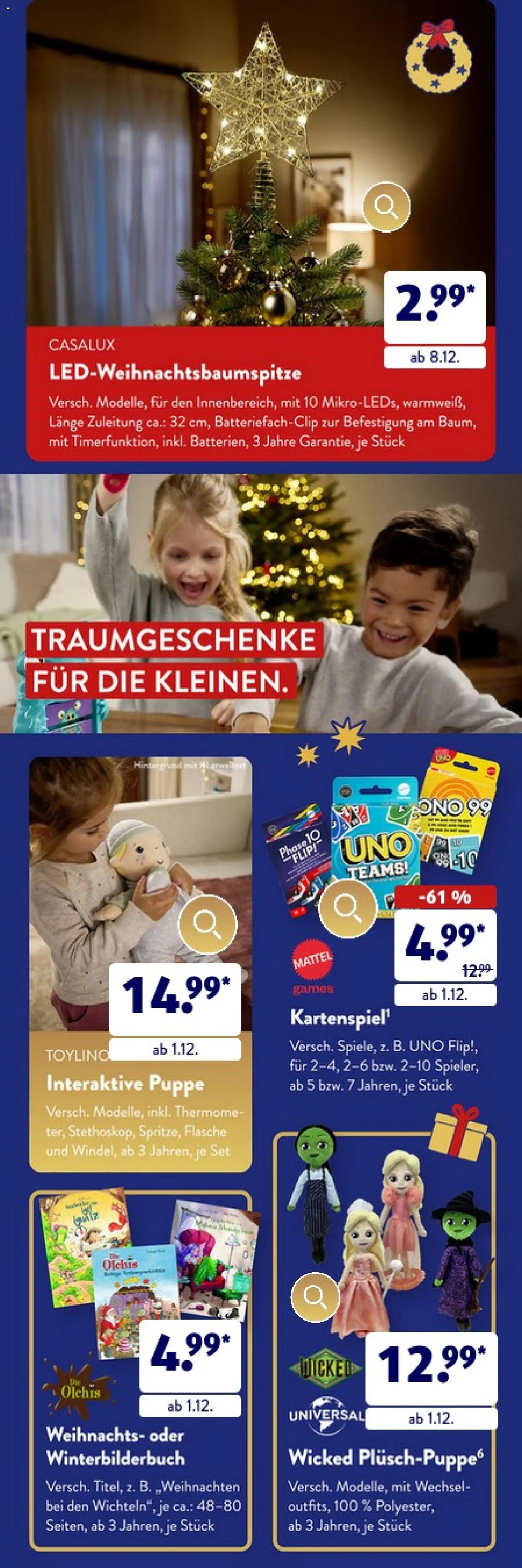 Aldi Süd - Weihnachtsbroschüre Dezember 2025 – gültig ab 01.12.2025 | Seite: 3