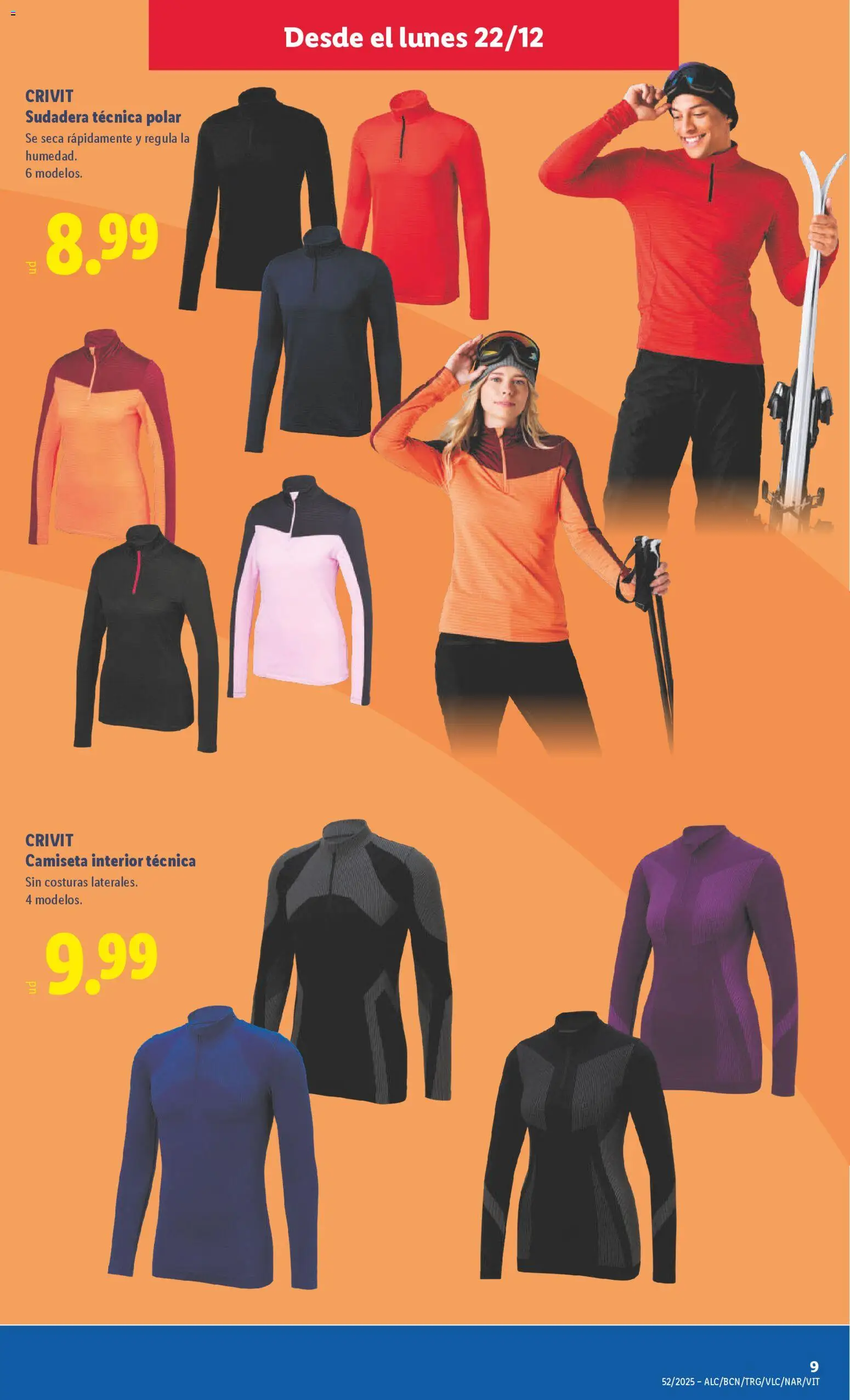 Lidl folleto de bazar │ válido desde el 22.12.2025 | Página: 21 | Productos: Sudadera