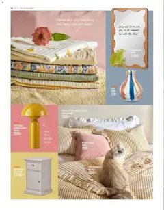 Mio erbjudanden - Förhandsvisning av reklamblad från butik Mio aktuell från 01.03.2026 | Sida: 20 | Produkter: Bordslampa, Örngott, Påslakanset