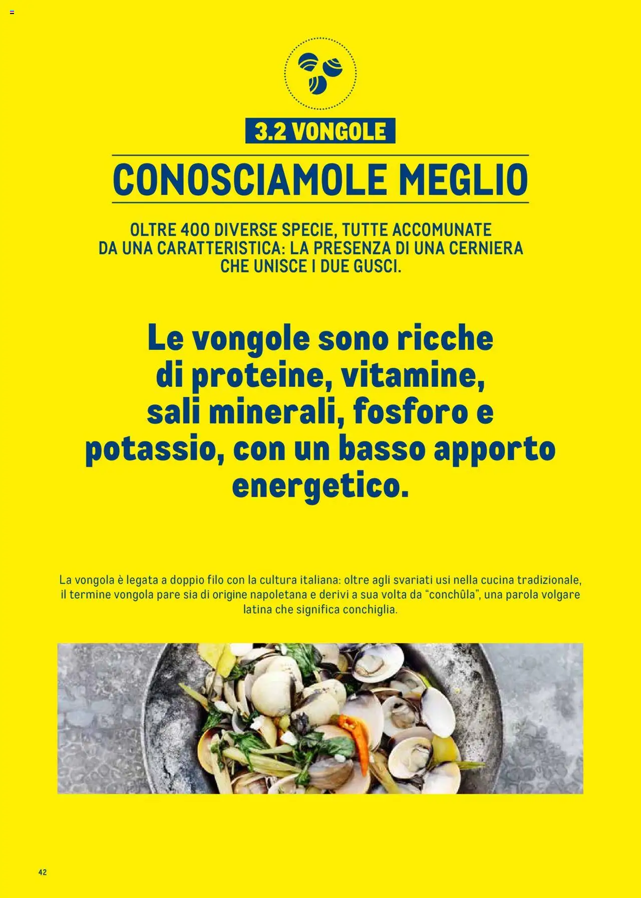 Volantino Metro del 30.06.2025 | Pagina: 42 | Prodotti: Vongole