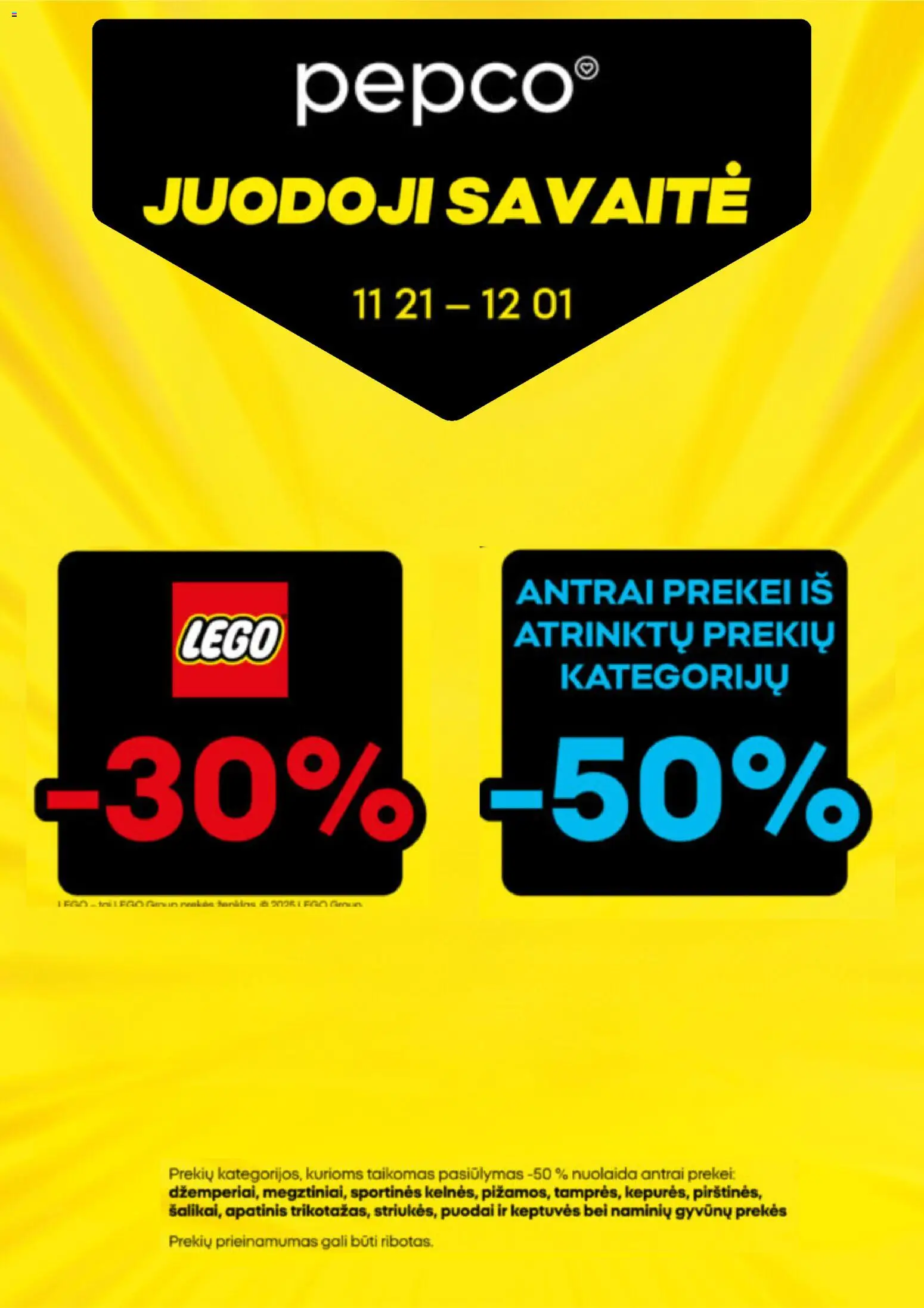 Pepco akcijos nuo 21.11.2025 | Puslapis: 1