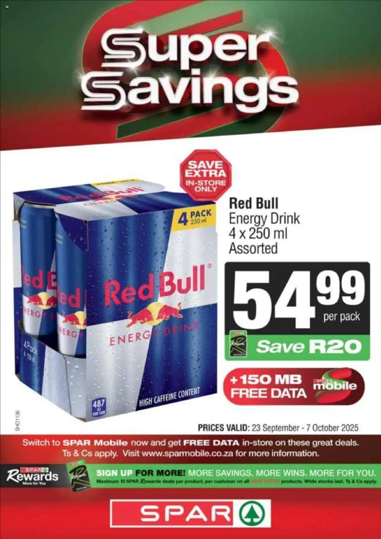 New KWIKSPAR catalogue – valid from 23.09.2025 | Page: 9 | Products: Data, Switch