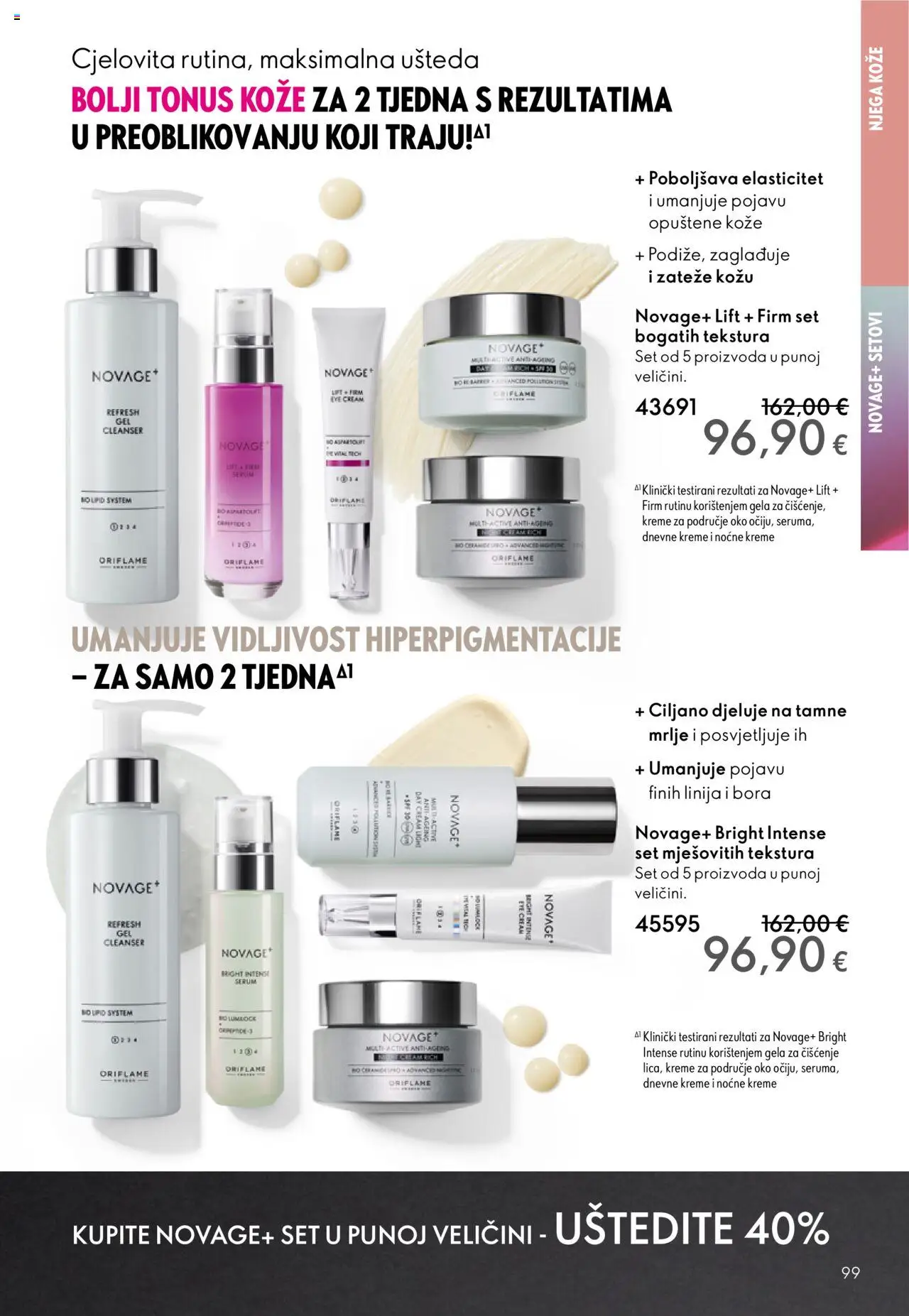 Oriflame katalog | vrijedi od 08.10.2025 | Stranica: 99