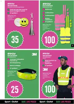 Forhåndsvisning av Sport Outlet kundeavis gyldig fra 28.10.2025 | Side: 37