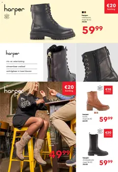 Scapino - Folder - Voorbeeld van een folder van Scapino, geldig van 13.10.2025 | Pagina: 3 | Producten: Laarzen