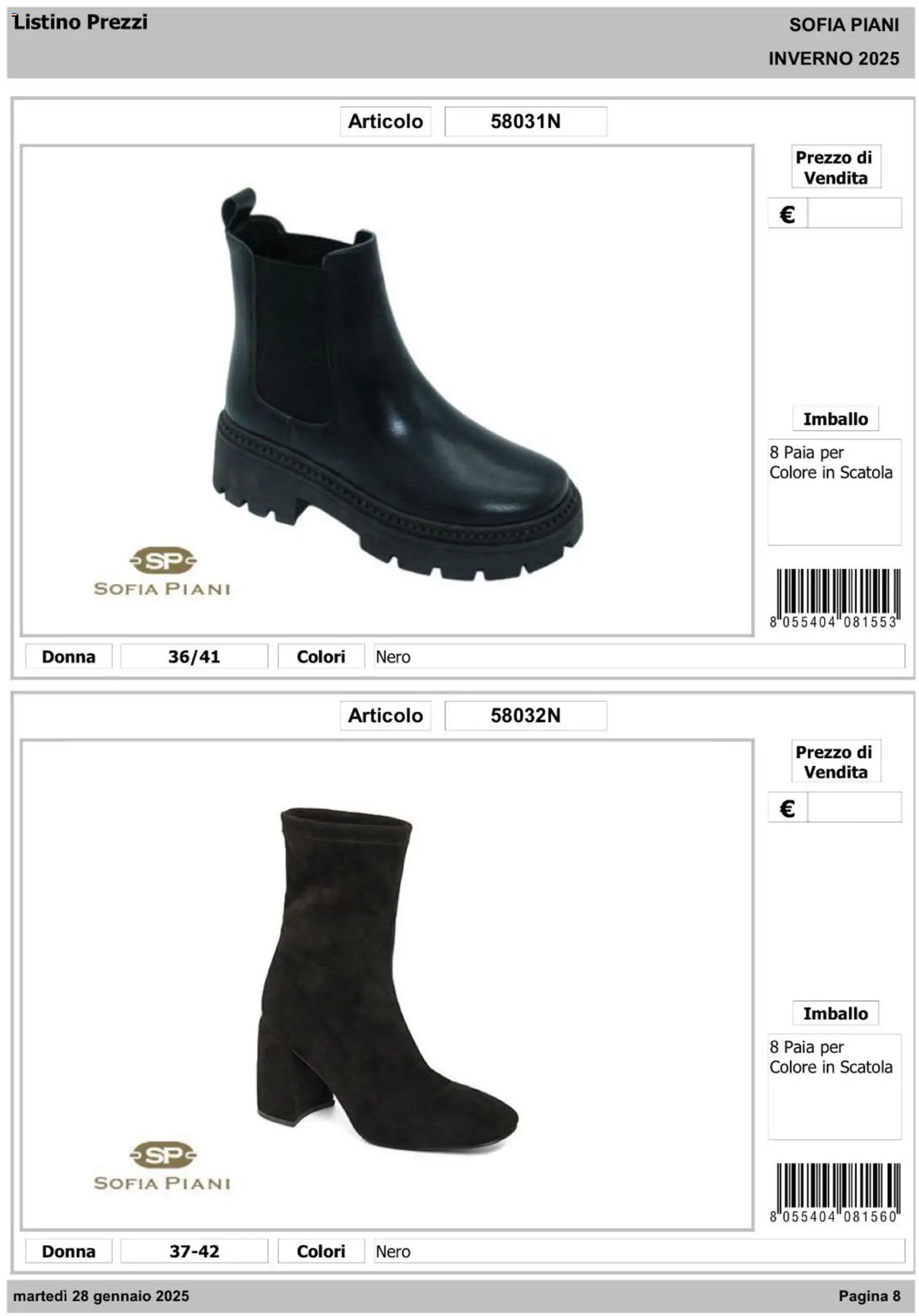 IFA Europe - Κατάλογος – σε ισχύ από 14.01.2026 | Σελίδα: 9