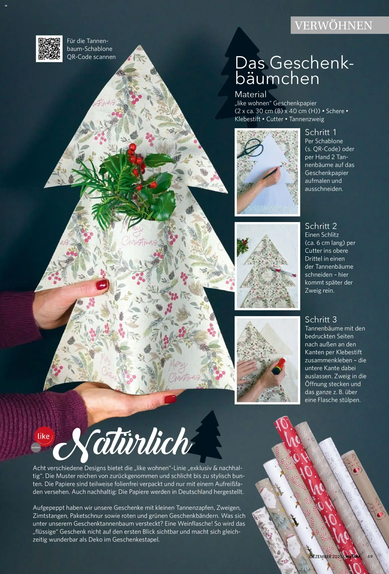 Famila Nordwest  myTime Dezember 2025 – gültig ab 01.12.2025 | Seite: 69 | Produkte: Cutter