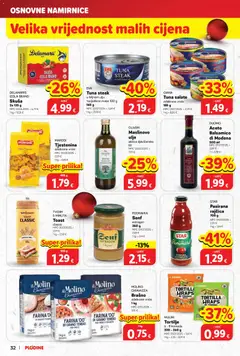 Plodine - Katalog - Pregled kataloga iz trgovine Plodine, vrijedi od 03.12.2025 | Stranica: 32