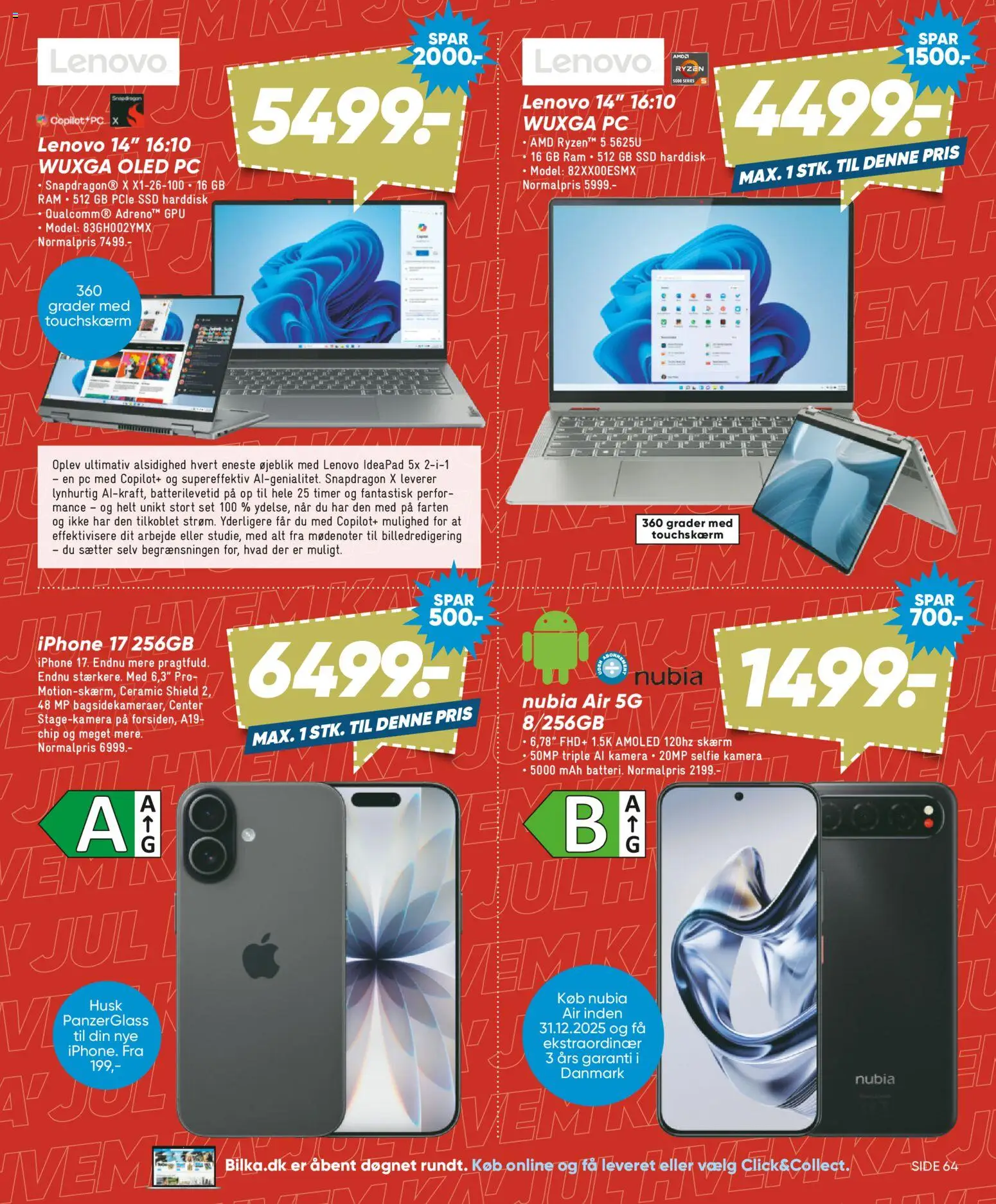 Bilka tilbudsavis – gyldig fra 12.12.2025 | Side: 26 | Produkter: PC, Harddisk, Kamera, SSD