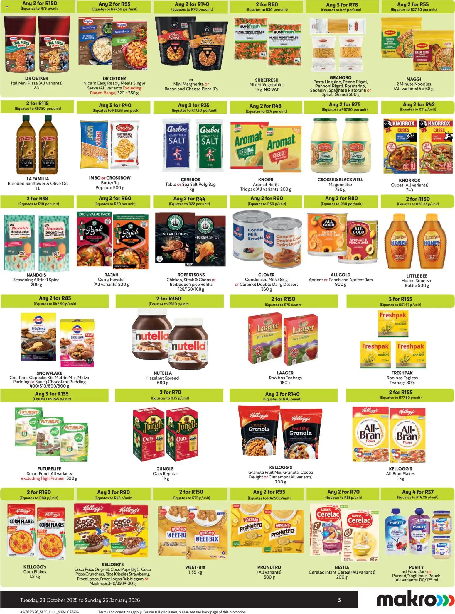 New Makro catalogue – valid from 28.10.2025 | Page: 3