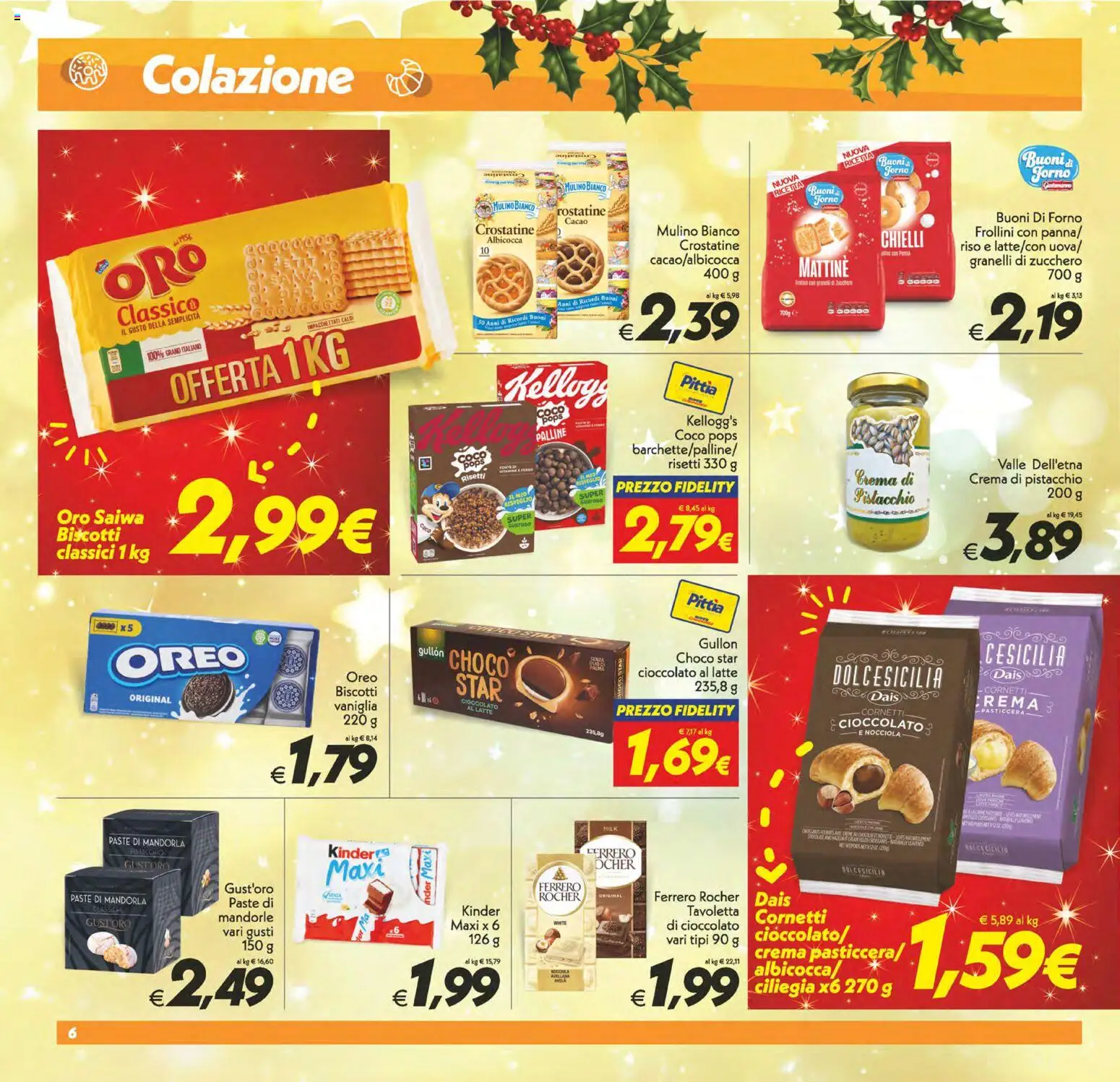 Volantino SuperConveniente del 05.12.2025 | Pagina: 6 | Prodotti: Riso, Latte, Cacao, Frollini