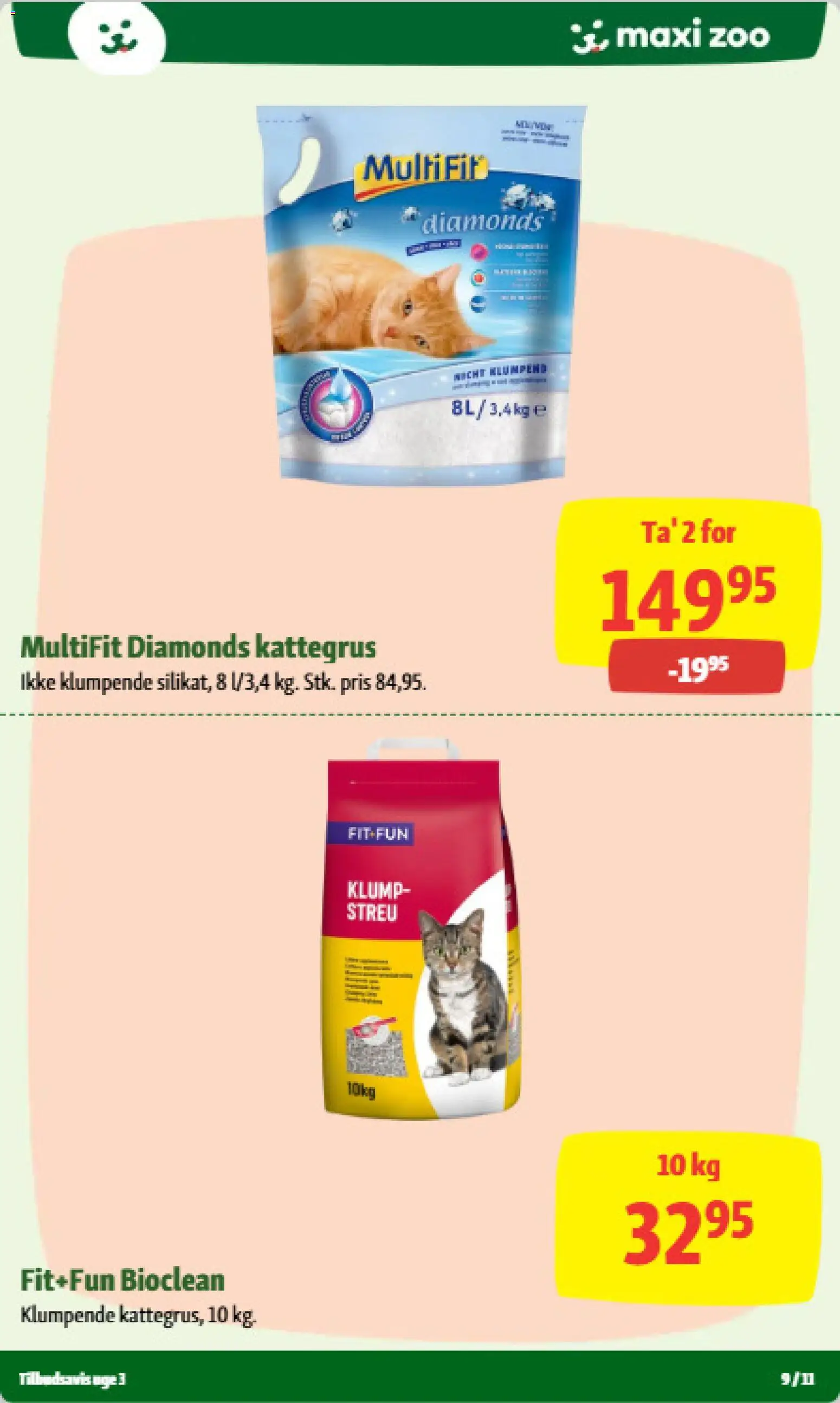 Maxi Zoo tilbudsavis – gyldig fra 12.01.2026 | Side: 9