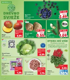 Grah trešnjevac, 1 kg - Pregled kataloga iz trgovine Kaufland, vrijedi od 02.01.2026 | Stranica: 8