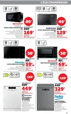 Super U - Prévisualisation de Super U catalogue Multimédia valide à partir de 28.10.2025 | Page: 15