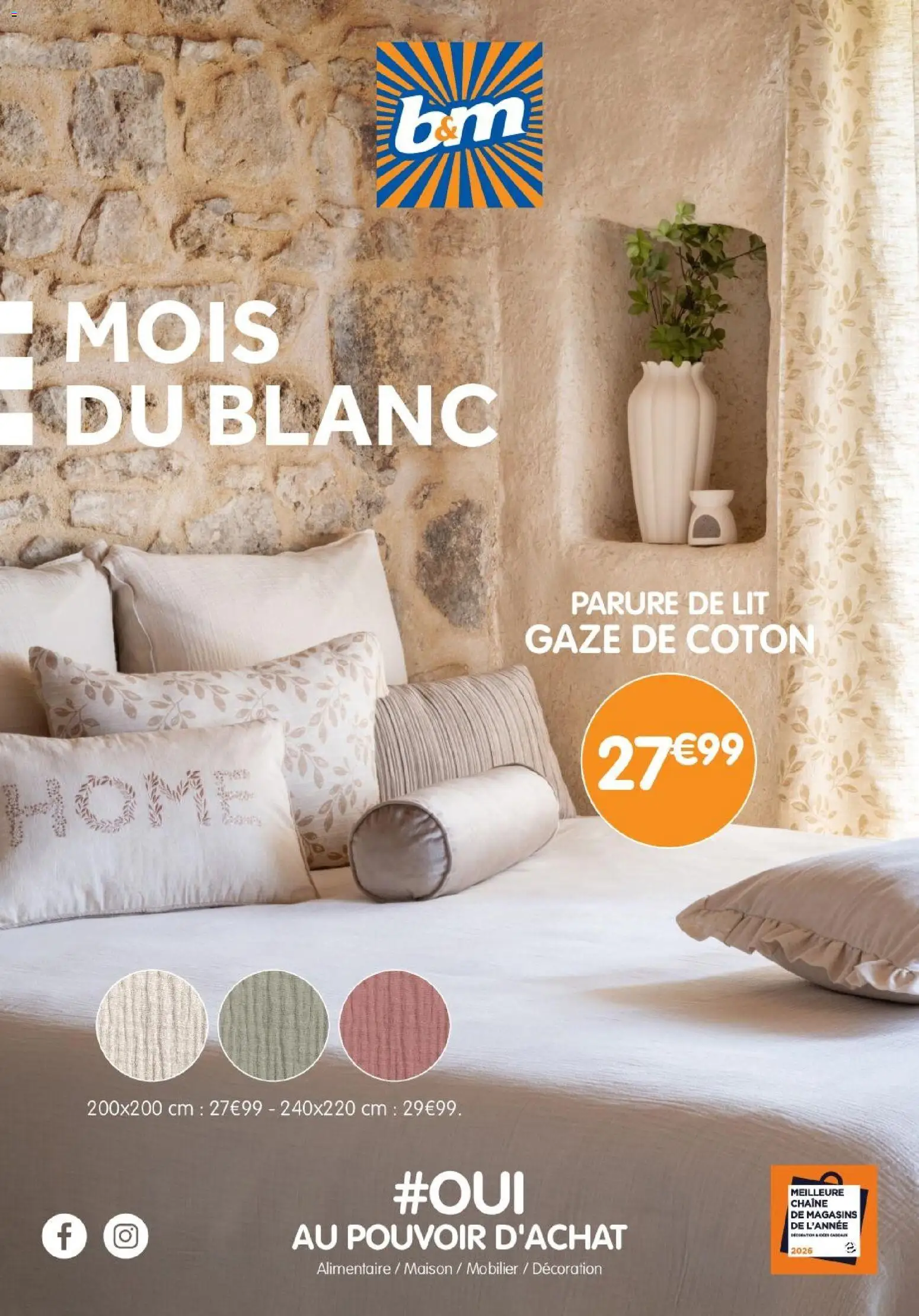{H1} | Page: 1 | Produits: Coton, Parure de lit, Lit