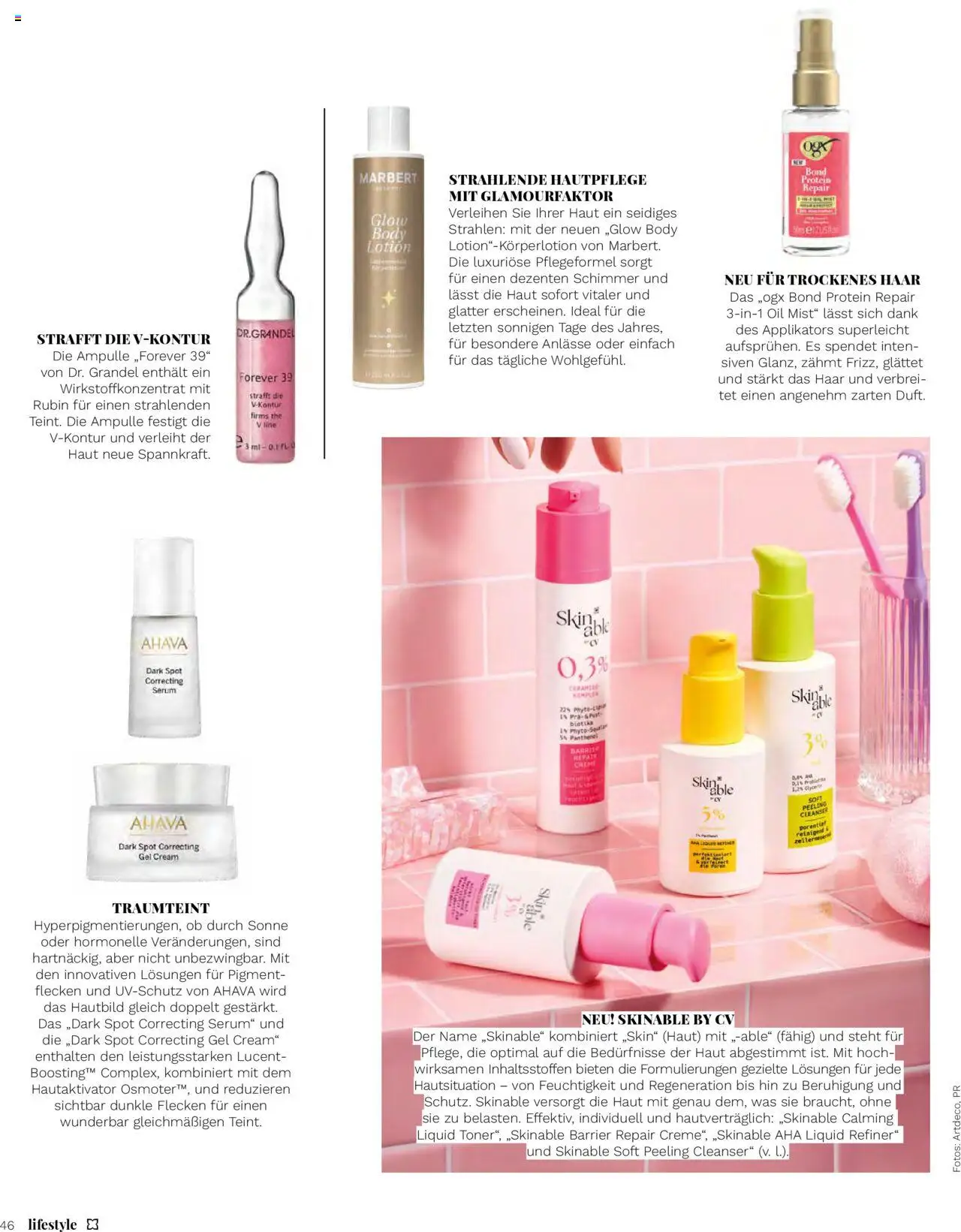 Müller Magazine Lifestyle 5/25 gültig ab 17.09.2025 | Seite: 46 | Produkte: Creme, Peeling