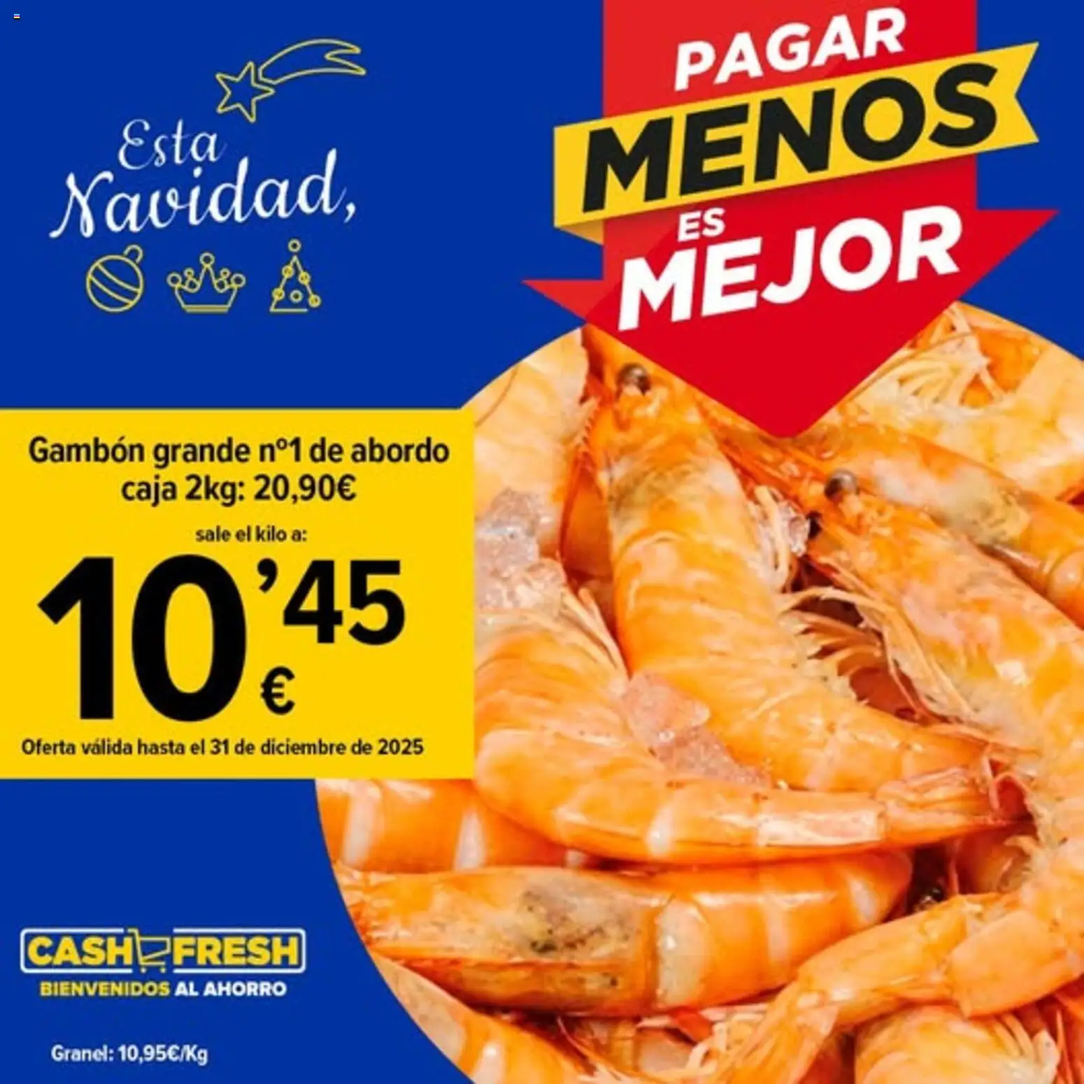 Cash Fresh folleto │ válido desde el 12.12.2025 | Página: 2 | Productos: Caja