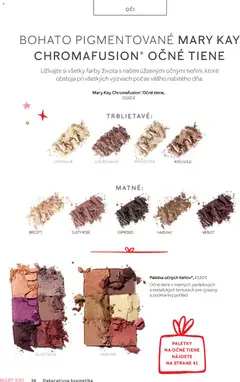 Mary Kay leták platný od 16.10.2025 | Strana: 36 | Produkty: Očné tiene