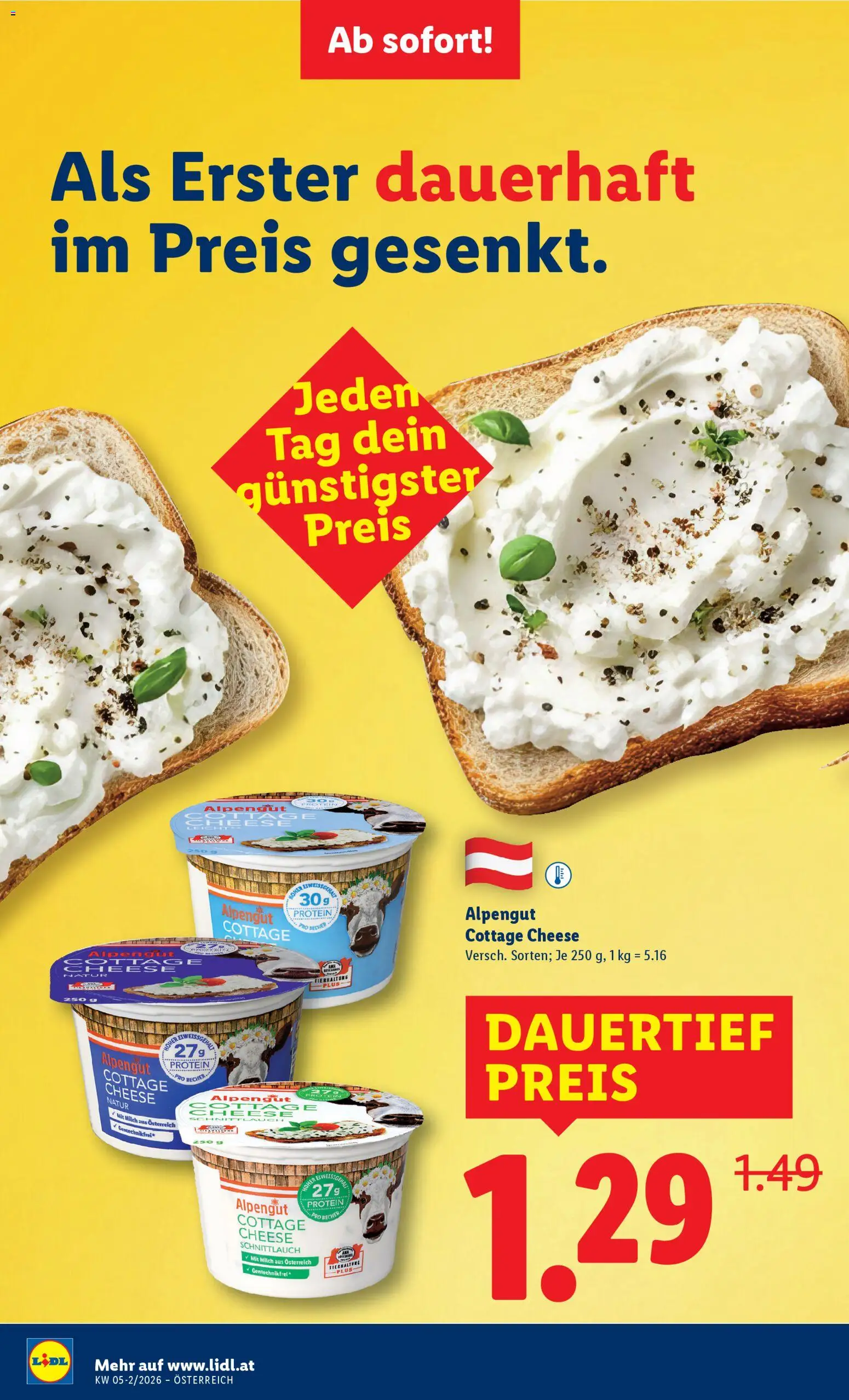 Lidl Flugblatt - Oberpullendorf, Güssing, Oberwart gültig ab 29.01.2026 | Seite: 2