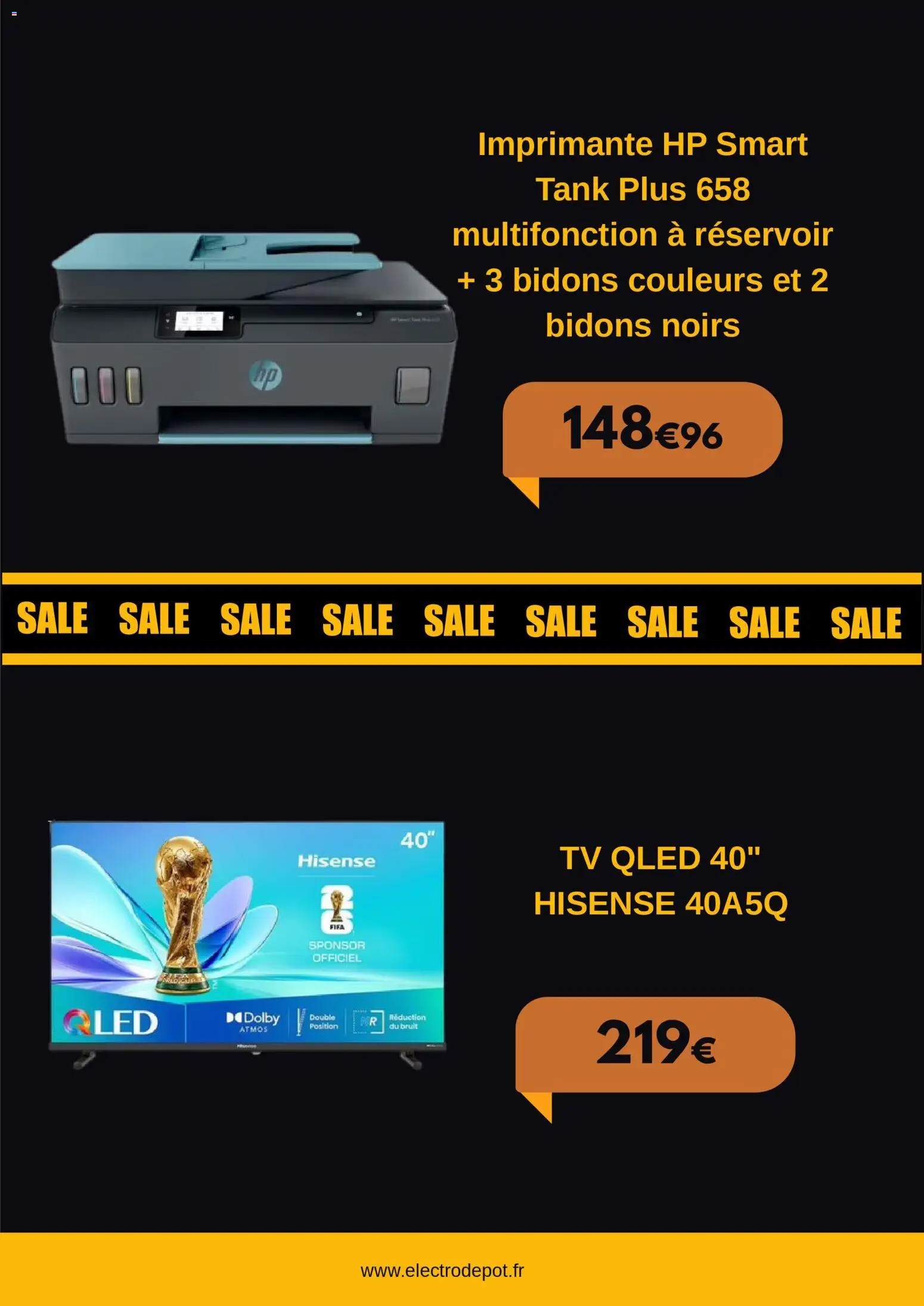 {H1} | Page: 4 | Produits: Imprimante