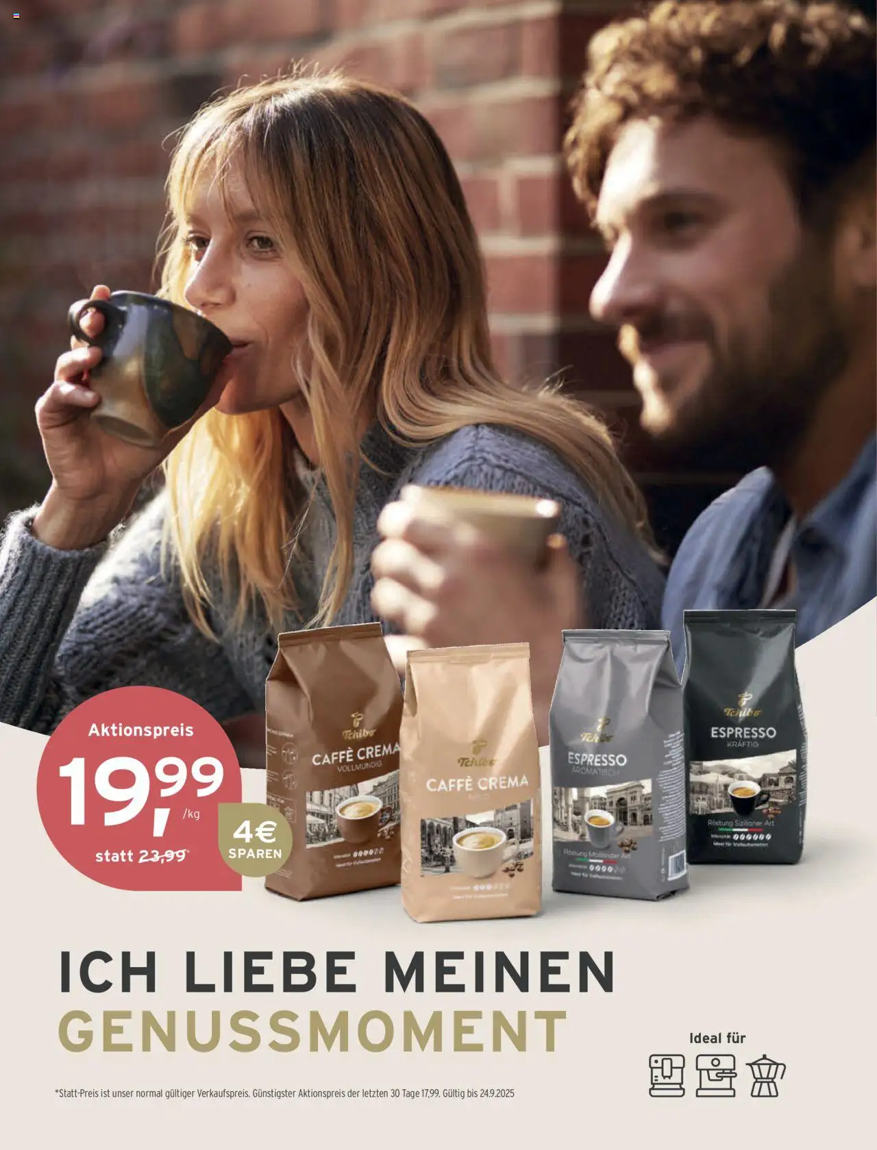 Tchibo Eduscho Katalog Herbst 2025 gültig ab 12.09.2024 | Seite: 158