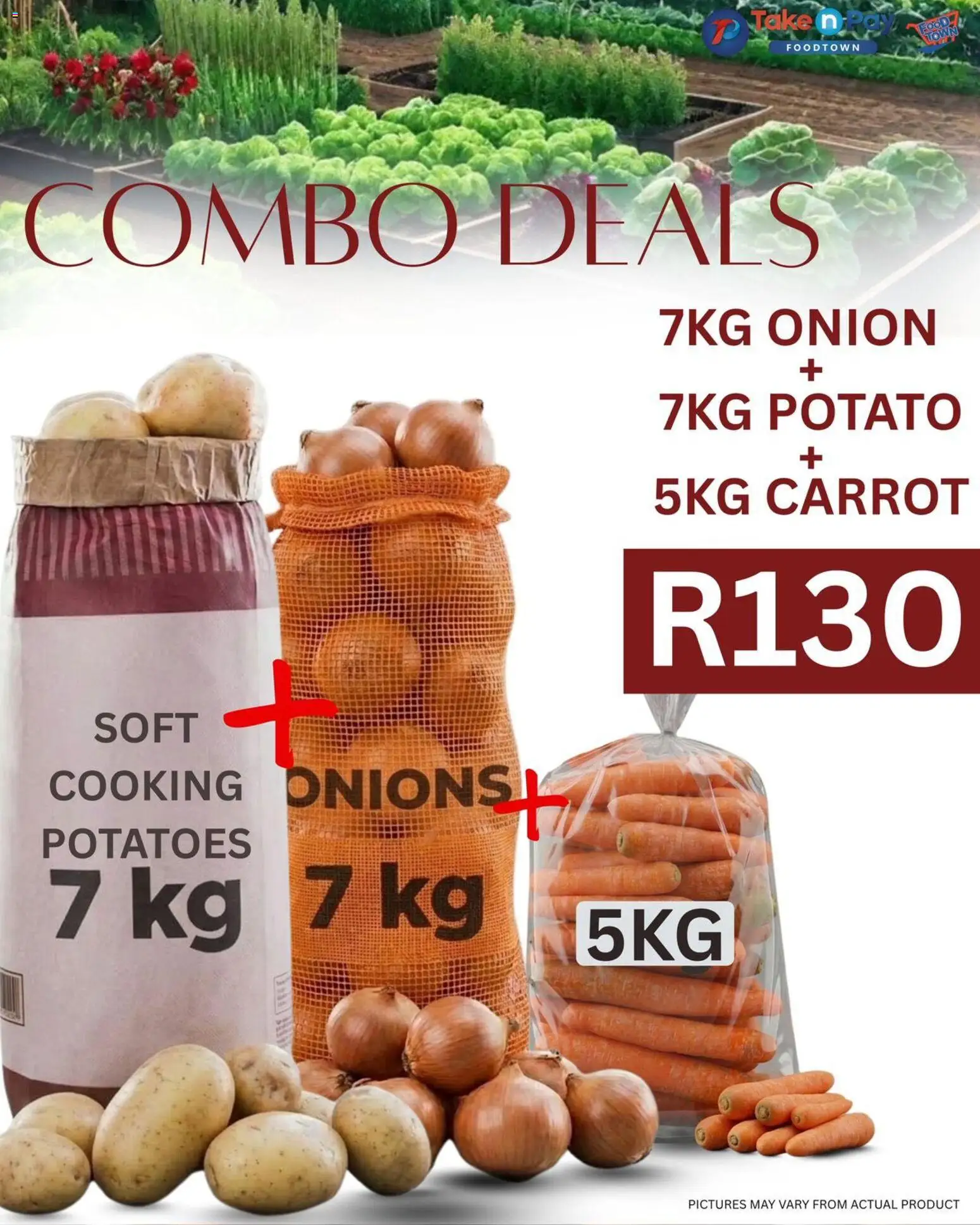 New Take n Pay catalogue – valid from 24.03.2026 | Page: 12 | Products: Potatoes, Onions