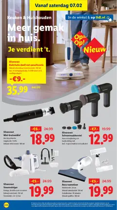 Lidl - Folder week 6 - Voorbeeld van een folder van Lidl, geldig van 02.02.2026 | Pagina: 37