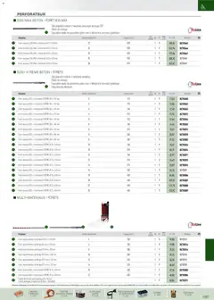 Rexel - Prévisualisation de Rexel - Brochure EPI, mesure, outillage, fixations et consommables valide à partir de 18.11.2025 | Page: 48 | Produits: Marteau, Mortier