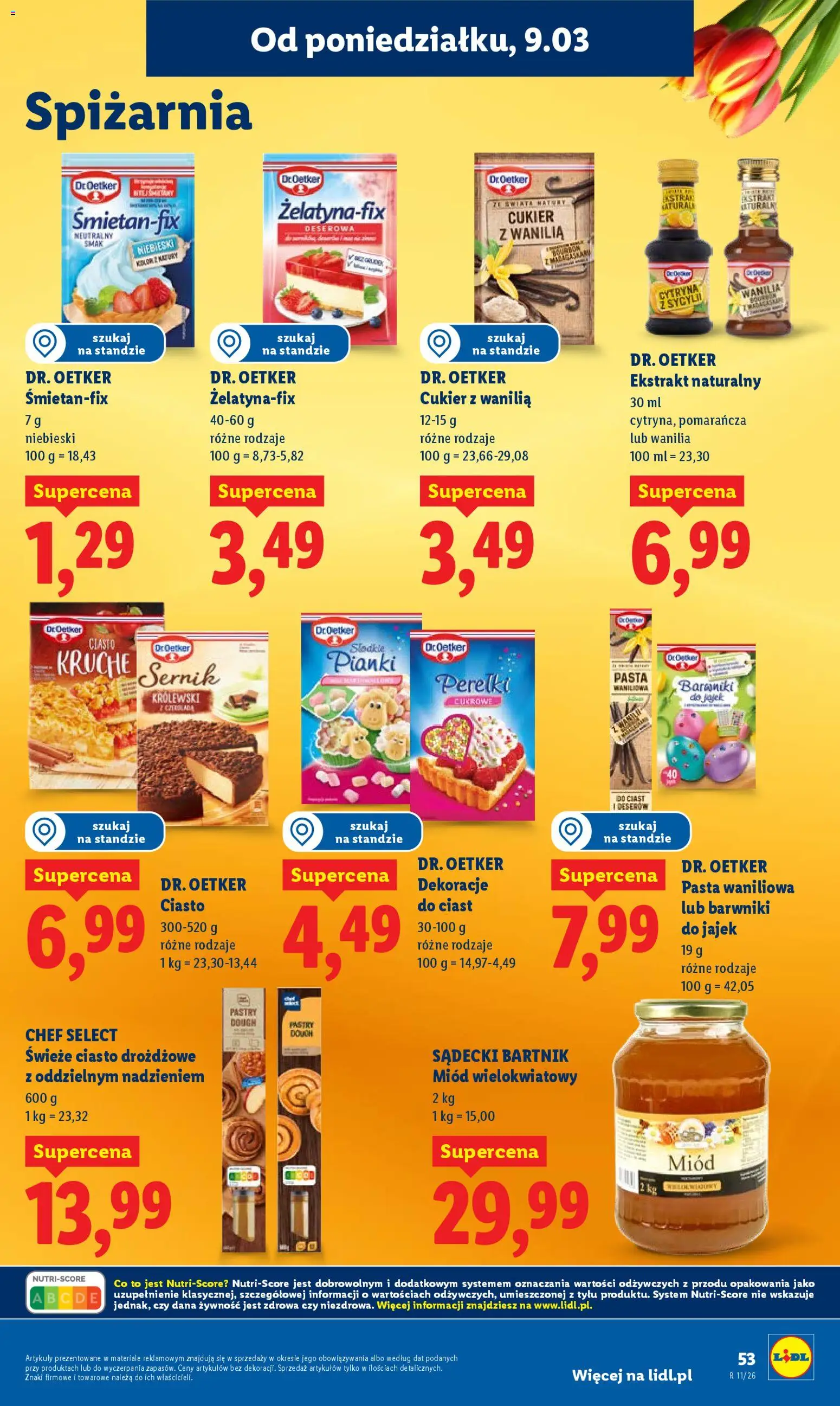 Lidl Polsko leták od 09.03.2026 | Strana: 53