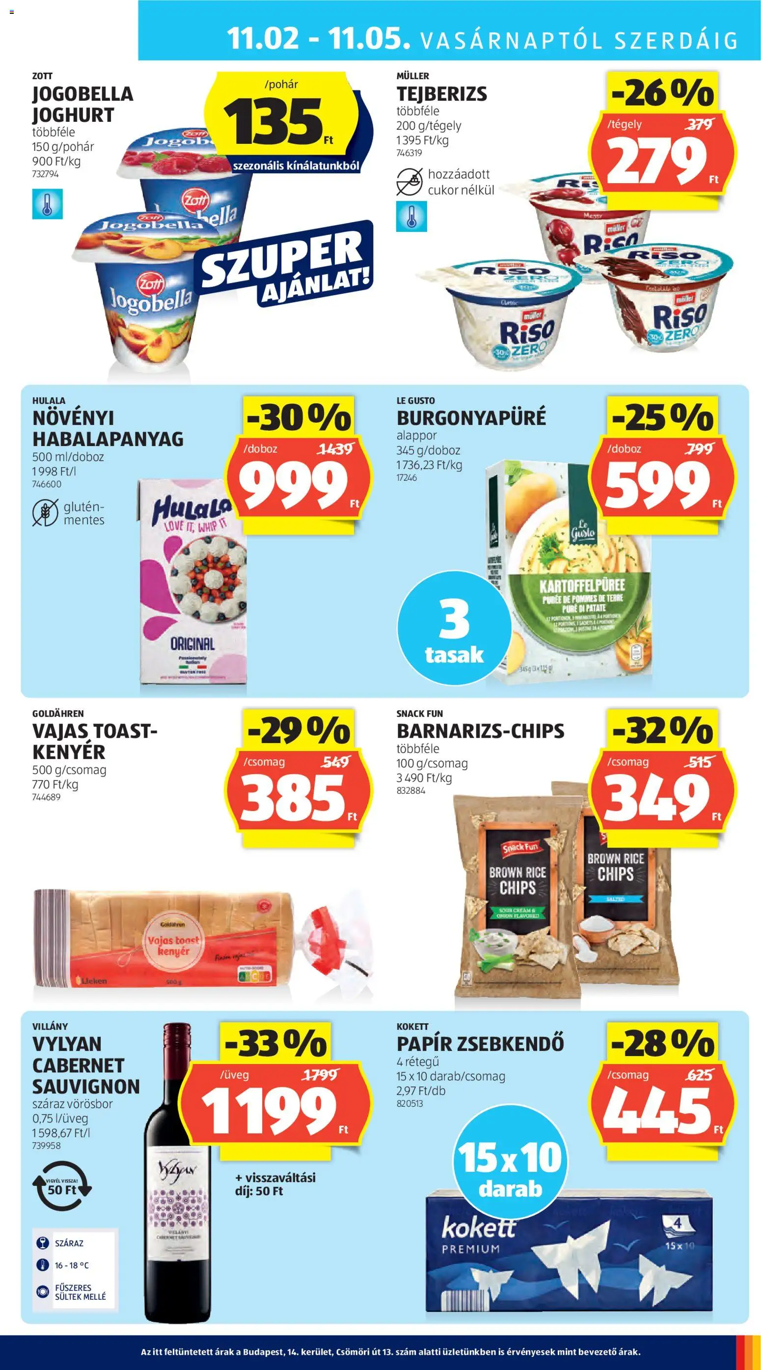 Aldi akciós ujság - amely érvényes a következő dátumtól: 30.10.2025 | Oldal: 35 | Termékek: Kenyér, Vörösbor, Toast kenyér, Cukor