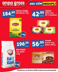 14.11.2025 tarihinden itibaren geçerli olan Anpa Gross kataloğu önizlemesi | Sayfa: 9