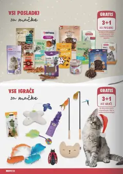 Mr. Pet katalog akcije – veljaven od 01.12.2025 | Stran: 4 | Izdelki: Posladki